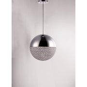 ET2 Lighting Eclipse LED Small Pendant, Polished Chrome
