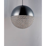 ET2 Lighting Eclipse LED Small Pendant, Polished Chrome