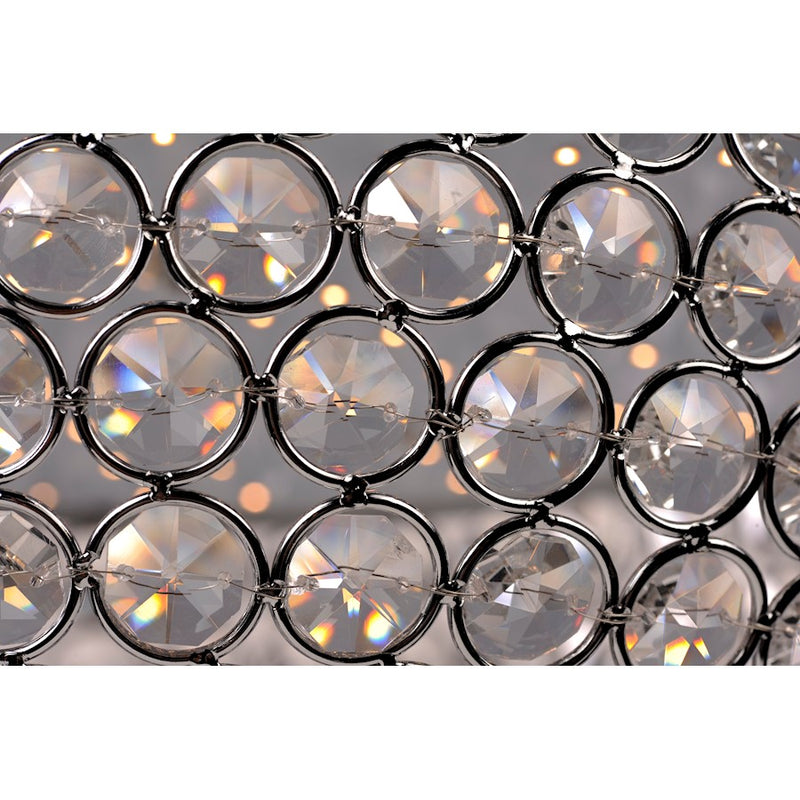 ET2 Lighting Eclipse LED Small Pendant, Polished Chrome