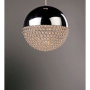 ET2 Lighting Eclipse LED Small Pendant, Polished Chrome