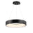 ET2 Lighting Iq 1 Light 24" LED Pendant, Brushed Black
