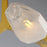 ET2 Lighting Blossom 5-Light Pendant, Clear/Frosted