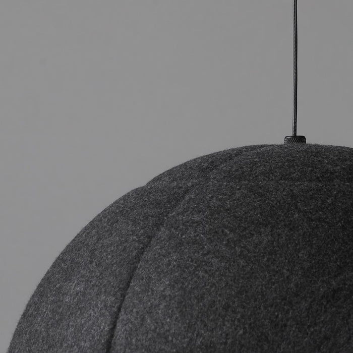 ET2 Lighting Wimbledon 1 Light 16" LED Pendant, Dark Gray