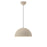ET2 Lighting Wimbledon 1 Light 16" LED Pendant, Light Cream - E34614-LC