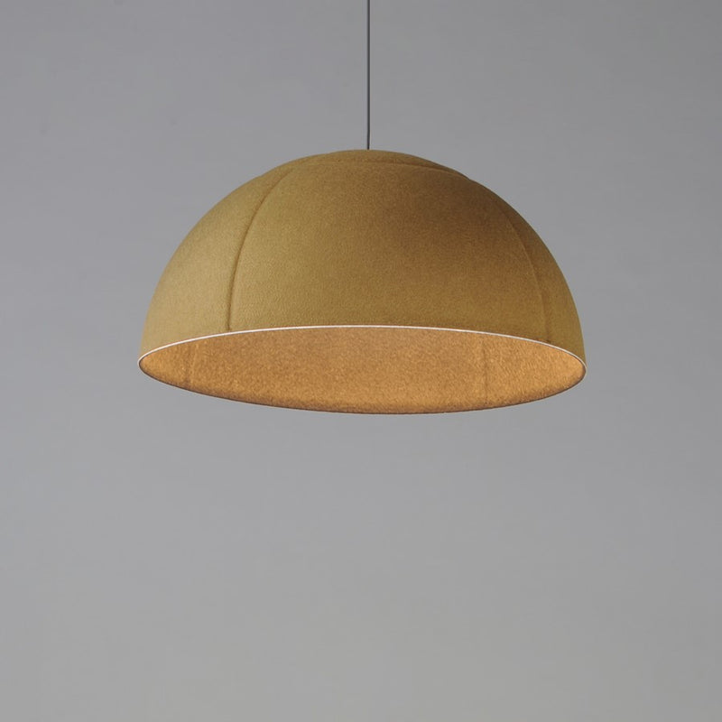 ET2 Lighting Wimbledon 1 Light 16" LED Pendant, Olive