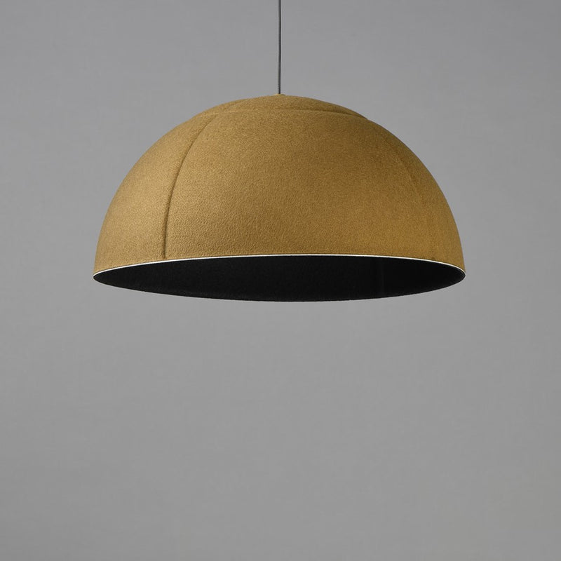 ET2 Lighting Wimbledon 1 Light 16" LED Pendant, Olive