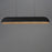 ET2 Lighting Wimbledon 1 Light 41" LED Linear Pendant, Dark Gray