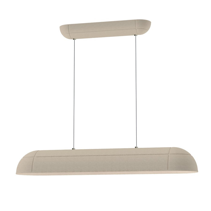 ET2 Lighting Wimbledon 1 Light 41" LED Linear Pendant, Light Cream - E34616-LC