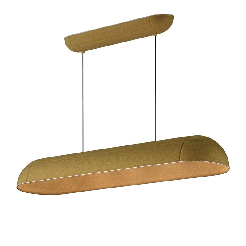 ET2 Lighting Wimbledon 1 Light 41" LED Linear Pendant, Olive - E34616-OLV