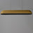 ET2 Lighting Wimbledon 1 Light 41" LED Linear Pendant, Olive