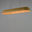 ET2 Lighting Wimbledon 1 Light 41" LED Linear Pendant, Olive