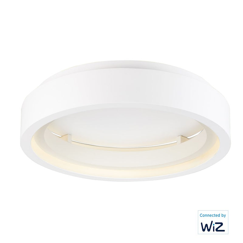 ET2 Lighting Icorona 1 Light 24" LED Flush Mount