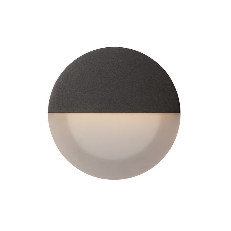 ET2 Lighting Alumilux Glow LED 2 Light Outdoor Wall Sconce, Black