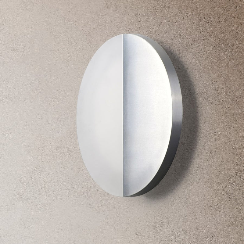 ET2 Lighting Alumilux 2-LT 15W LED Outdoor Wall Sconce, Aluminum