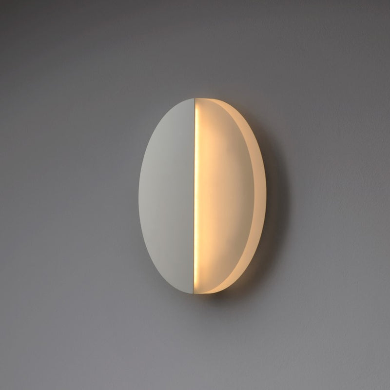 ET2 Lighting Alumilux 15W LED Outdoor Sconce, White