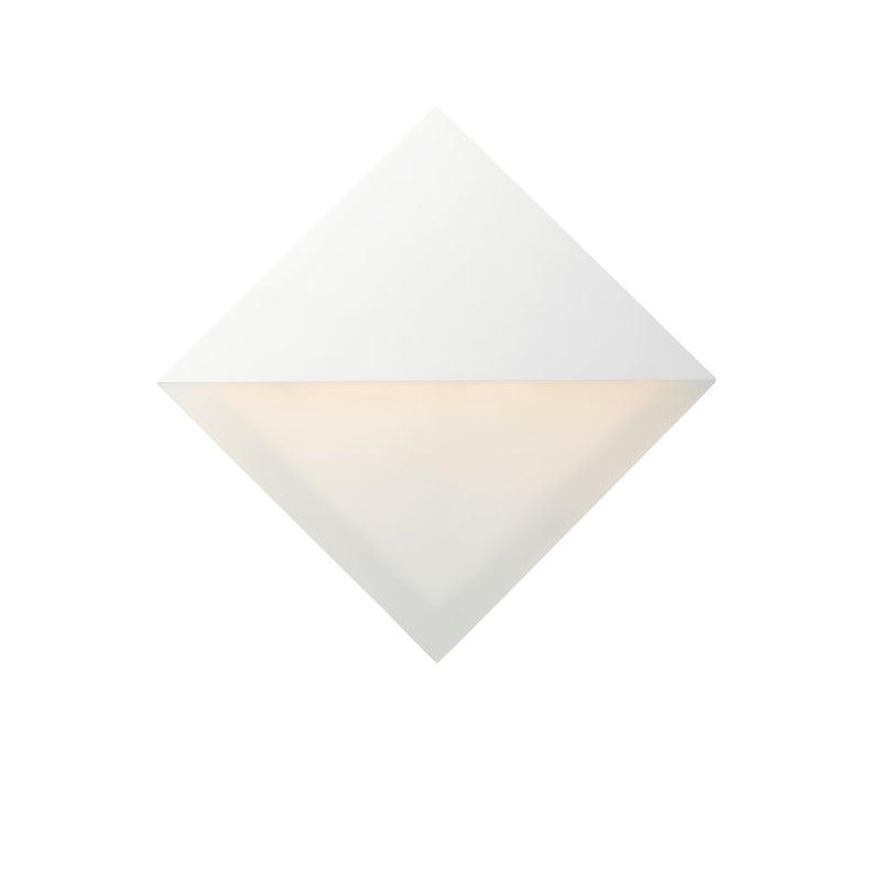 ET2 Lighting Alumilux 10W LED Outdoor Wall Sconce, White