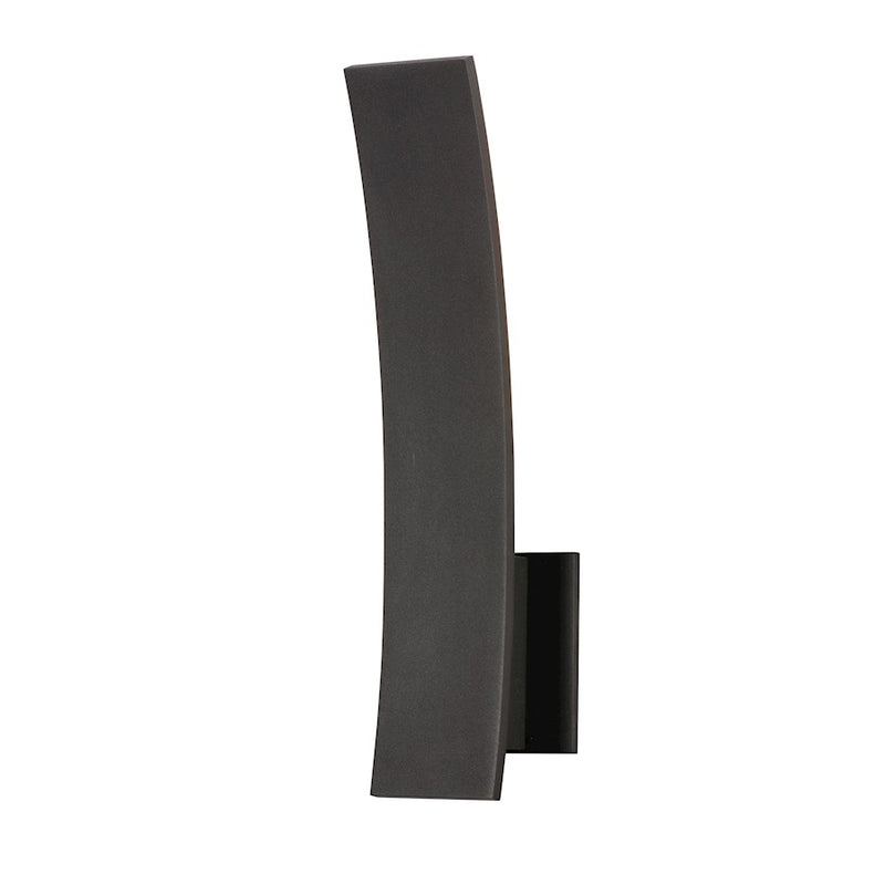 ET2 Lighting Alumilux Prime LED 1 Light Outdoor Wall Sconce, Black