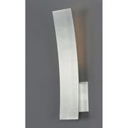 ET2 Lighting Alumilux 5 Light LED Wall Mount, Satin Aluminum
