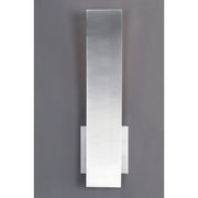 ET2 Lighting Alumilux 5 Light LED Wall Mount, Satin Aluminum