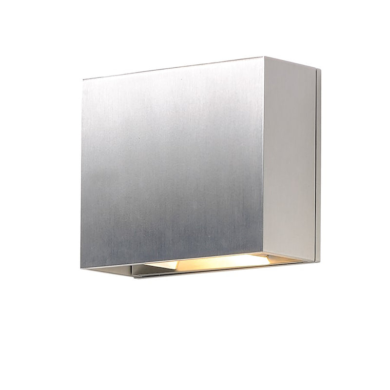 ET2 Lighting Alumilux 2-LT 3W LED Outdoor Wall Sconce, Aluminum