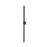 ET2 Lighting Alumilux Line LED 2-Light Outdoor Wall Sconce, Black
