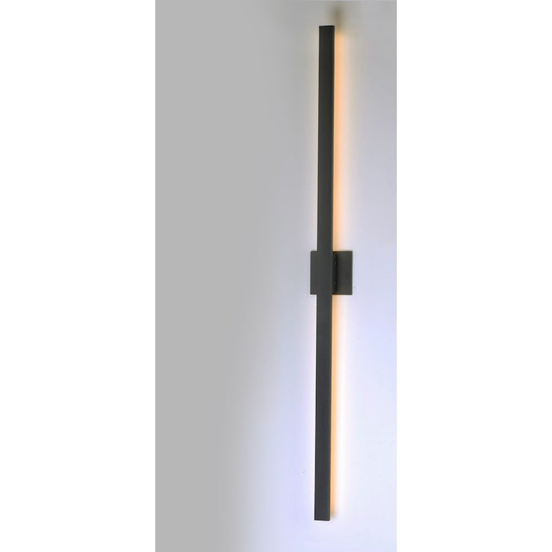 ET2 Lighting Alumilux Sconce Outdoor Wall Mount in Bronze