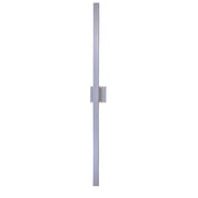 ET2 Lighting Alumilux Sconce Outdoor Wall Mount in Satin Aluminum
