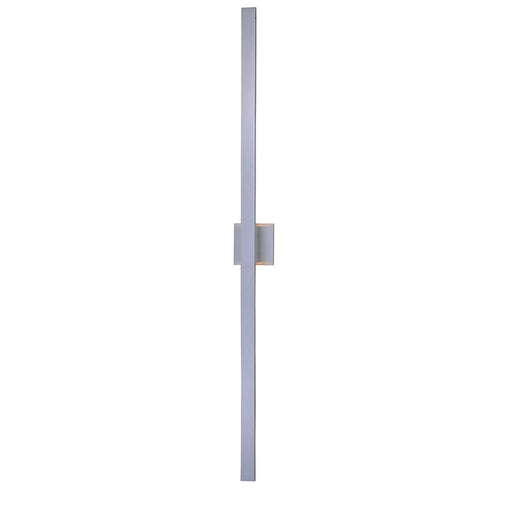 ET2 Lighting Alumilux Sconce Outdoor Wall Mount in Satin Aluminum