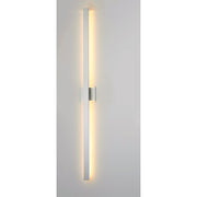 ET2 Lighting Alumilux Sconce Outdoor Wall Mount in Satin Aluminum
