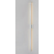 ET2 Lighting Alumilux Sconce Outdoor Wall Mount in Satin Aluminum