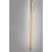 ET2 Lighting Alumilux Sconce Outdoor Wall Mount in Satin Aluminum