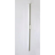 ET2 Lighting Alumilux Sconce Outdoor Wall Mount in Satin Aluminum