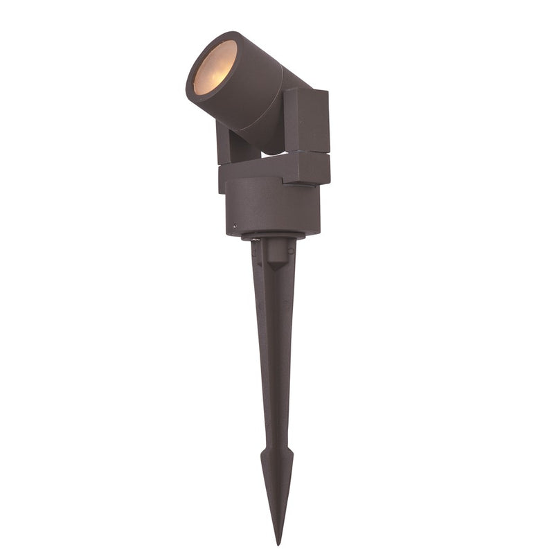 ET2 Lighting Alumilux 12V 3 Light LED Landscape Spot Light, Bronze