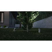 ET2 Lighting Alumilux 12V 3 Light LED Landscape Spot Light