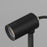 ET2 Lighting Alumilux Landscape 1 Light Spot Light, Black