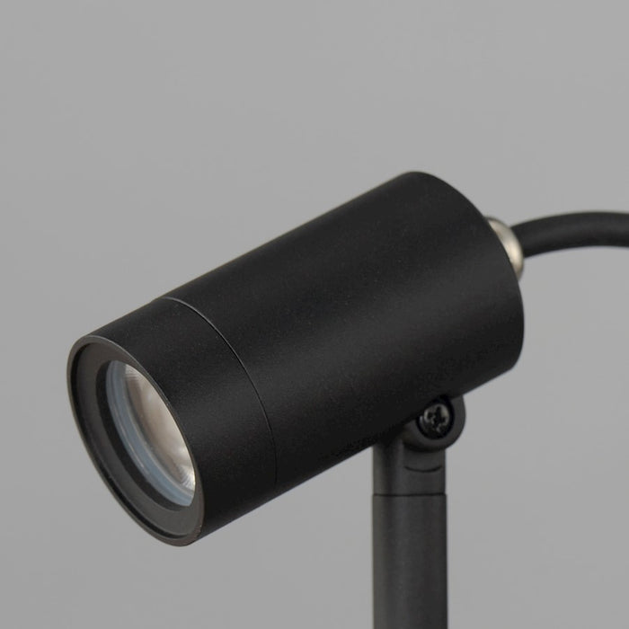 ET2 Lighting Alumilux Landscape 1 Light Spot Light, Black