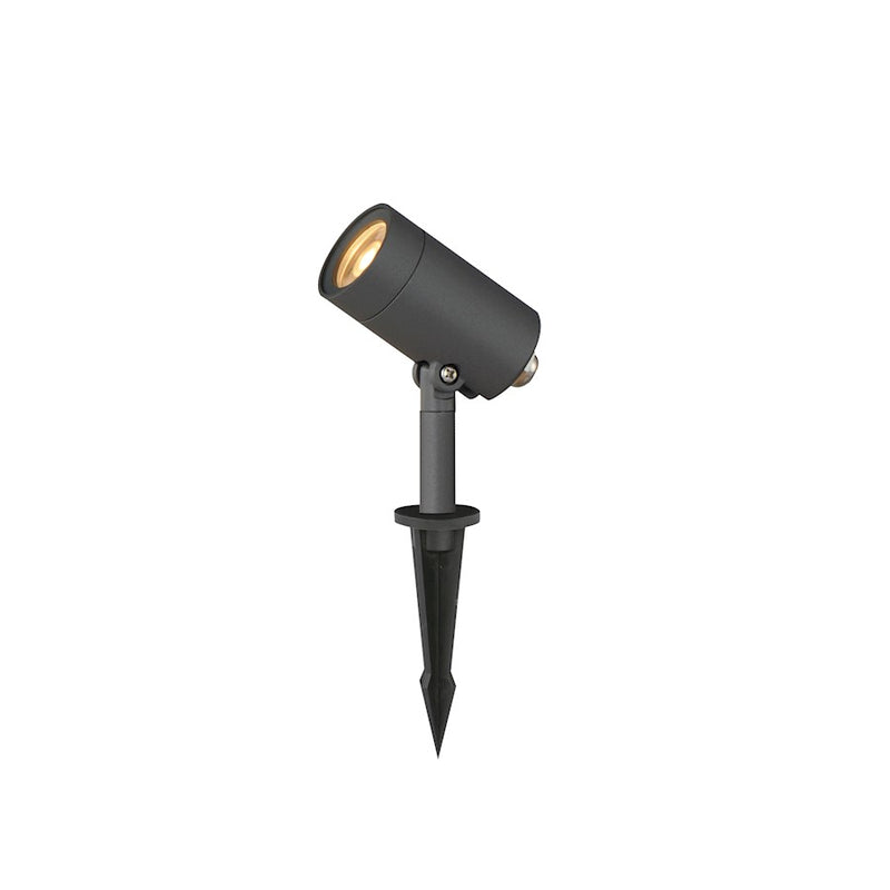 ET2 Lighting Alumilux Landscape 1 Light Spot Light, Bronze