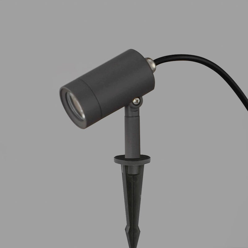 ET2 Lighting Alumilux Landscape 1 Light Spot Light, Bronze