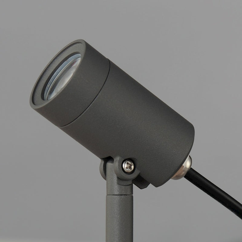 ET2 Lighting Alumilux Landscape 1 Light Spot Light, Bronze