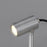 ET2 Lighting Alumilux Landscape 1 Light Spot Light, Satin Aluminum