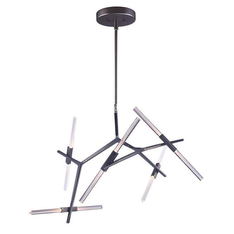 ET2 Lighting Alumilux Landscape GU10 1 Light Spot Light 3000k, Black