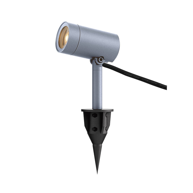 ET2 Lighting Alumilux LED Spot 5W LED, Satin Aluminum