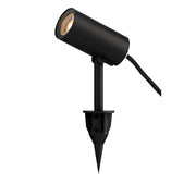 ET2 Lighting Alumilux LED 1 Light Spot 8W LED, Black - E41355-BK