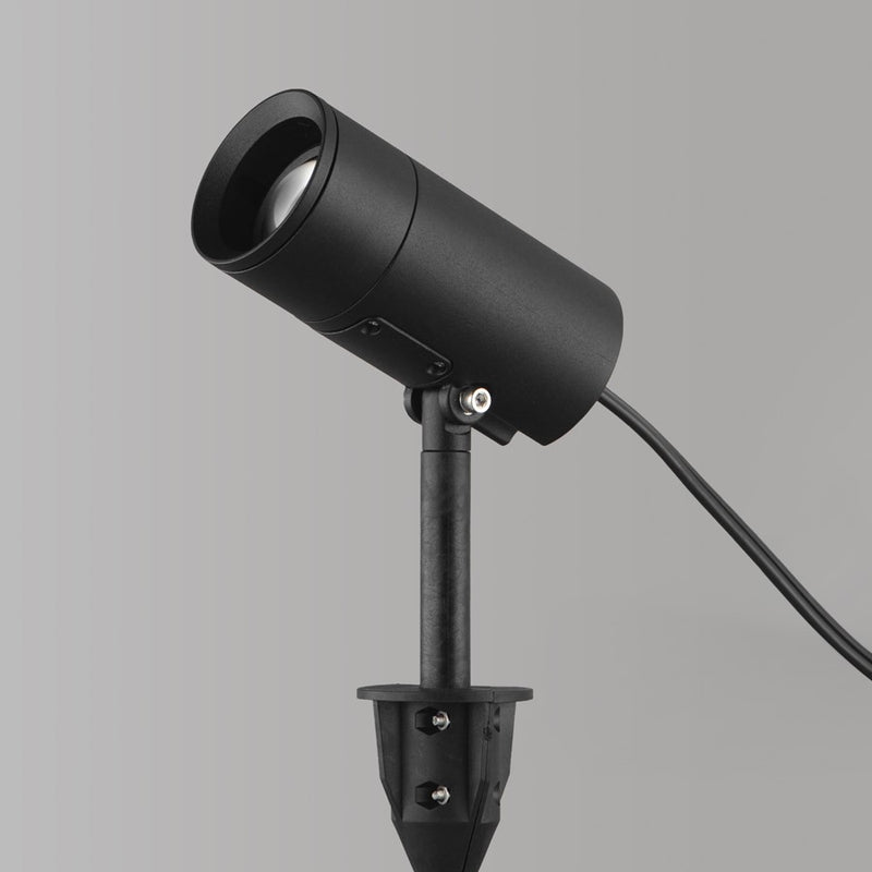 ET2 Lighting Alumilux 1Lt Landscape Spotlight/CCT/Beam, Black