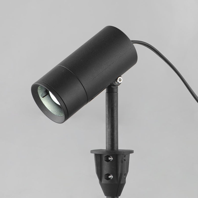 ET2 Lighting Alumilux 1Lt Landscape Spotlight/CCT/Beam, Black