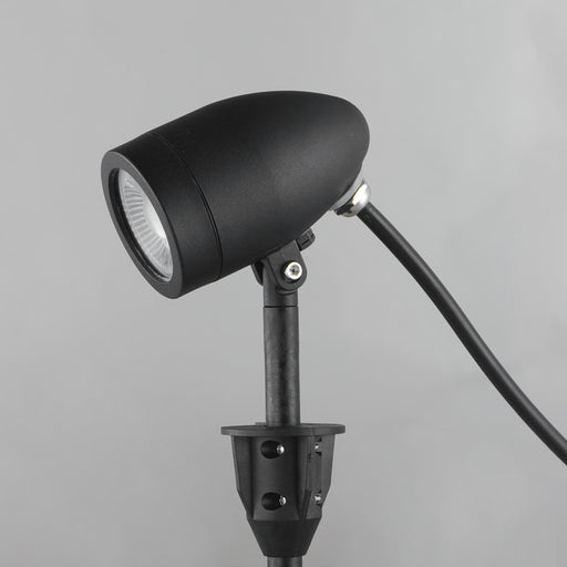 ET2 Lighting Alumilux 1 Light Landscape Spot MR16, Black