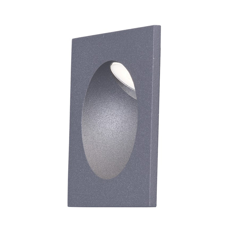 ET2 Lighting 8.5' x 7' Alumilux LED Outdoor Wall Sconce, White