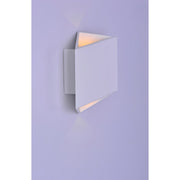 ET2 Lighting 8.5' x 7' Alumilux LED Outdoor Wall Sconce, White