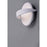 ET2 Lighting Alumilux 1 Light LED Outdoor Wall Sconce, White