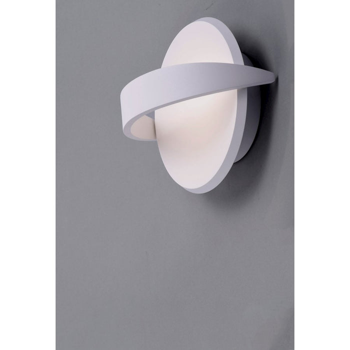 ET2 Lighting Alumilux 1 Light LED Outdoor Wall Sconce, White